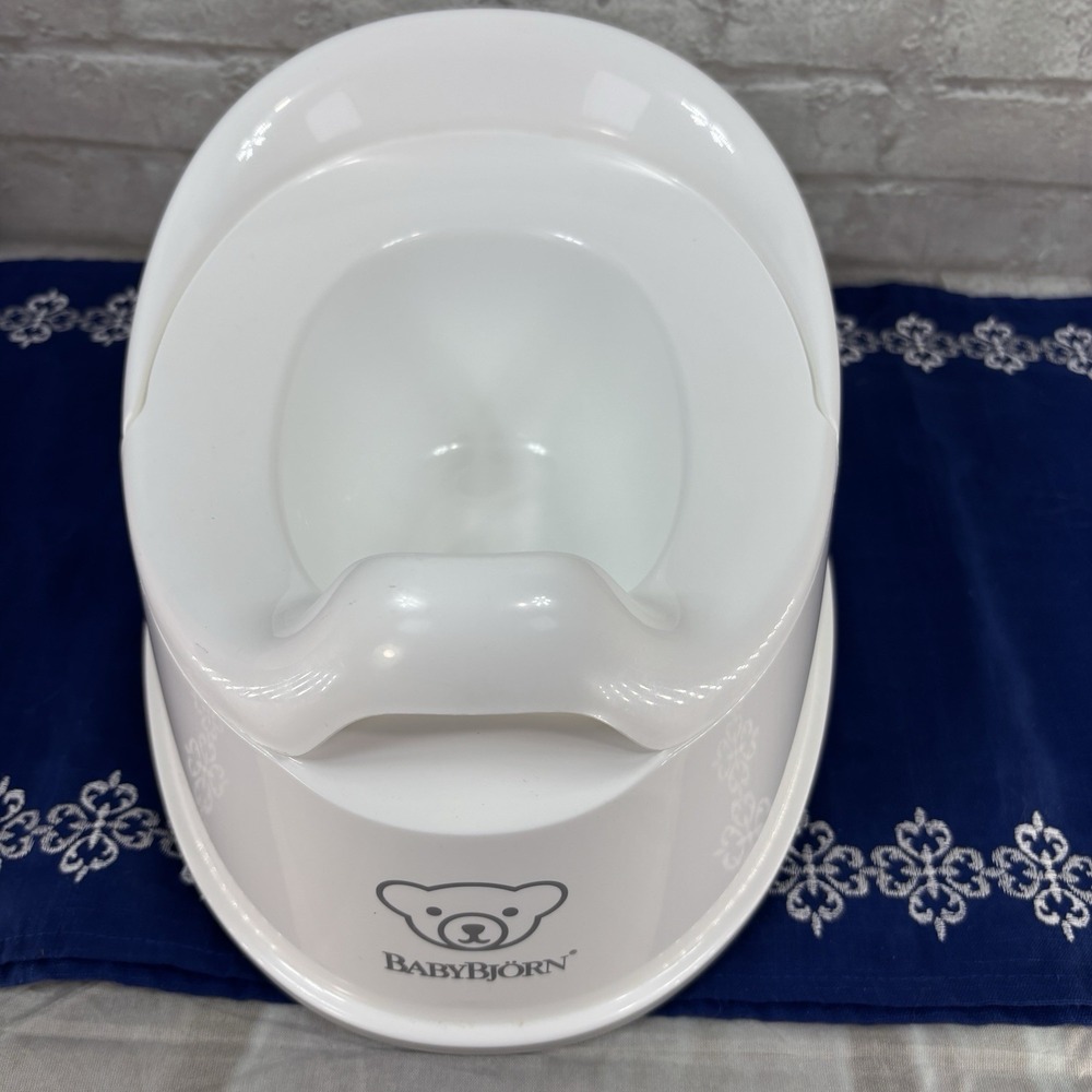 BabyBjorn Smart Potty White